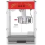 Popcorn Popper Machine Countertop Popcorn Maker 1615W 16 oz rød