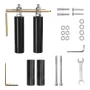 Slidende portkit 6â €  Rullende hardware med L-gruppe