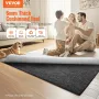 Rug Pad Gripper 8 'X 10' Beskyttende tæppepude 0,24 "Tyk til
