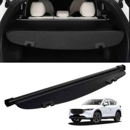 Retractable Cargo Cover for Mazda CX-5 2017-2024 Upgraded Rear Trunk Cover