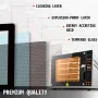 Bordplade brødrister ovn 4-lags konvektion ovn 4500w