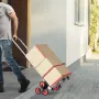 Trappe klatrekurv tung foldning hånd lastbil dolly 260 lbs 10