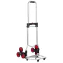 Trappe klatrekurv tung foldning hånd lastbil dolly 260 lbs 10