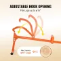 Timberjack Log Litter 4 i 1 Log Roller 46,5 i logning af