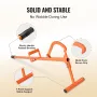 Timberjack, 46.5 in, 4 in 1 Heavy Duty Steel Log Lifter, Multifunctional Log Roller Adjustable Cant Hook, Logging Tools Log Jack