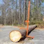 Timberjack, 46.5 in, 4 in 1 Heavy Duty Steel Log Lifter, Multifunctional Log Roller Adjustable Cant Hook, Logging Tools Log Jack