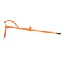 Timberjack, 46.5 in, 4 in 1 Heavy Duty Steel Log Lifter, Multifunctional Log Roller Adjustable Cant Hook, Logging Tools Log Jack