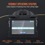 Fiber Fusion Splicer 4 Motors klædt justering med 6s splejsning