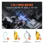 Fiber Fusion Splicer 4 Motors klædt justering med 6s splejsning