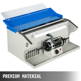 Jewelry Polishing Machine Buffing Machine Benchtop Jewelry Polishing Tool Dust Collector Buffing Table Top Jewelry Buffer Polish