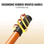 Timberjack, 46.5 in, Heavy Duty Steel Log Lifter, Log Roller with Adjustable Cant Hook, Logging Tools Log Jack for Logs Ups to 1