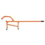Timberjack, 46.5 in, Heavy Duty Steel Log Lifter, Log Roller with Adjustable Cant Hook, Logging Tools Log Jack for Logs Ups to 1