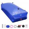 Portable Water Storage Bladder 264 Gal 1000D PVC Collapsible Water Tank