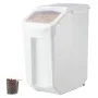 4,5 gal/20L stor ingrediensopbevaringsbeholder lufttæt køkken