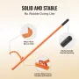 Cant Hook Tool, 59 in, Heavy Duty Steel Log Roller, Log Lifter Timber Jack for Max 32" Dia Logs, Forestry Logging Tools, Dual Fu