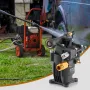 Trykskivepumpe 3/4 "Skaft Horisontal 3500 psi 2,5 gpm med 5