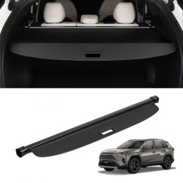 Retractable Cargo Cover for Toyota RAV4 2019-2024 Upgrade Rear Trunk Cover