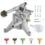 Pressure Washer Pump, 22mm(7/8") Shaft Vertical, 214 bar(3100 PSI), 9.5 L/min(2.5GPM), Replacement Power Washer Pumps Kit with 5