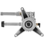 Trykskivepumpe 7/8 "Skaft lodret 3100 psi 2,5 gpm med 5 dyser