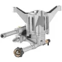 Pressure Washer Pump, 22mm(7/8") Shaft Vertical, 214 bar(3100 PSI), 9.5 L/min(2.5GPM), Replacement Power Washer Pumps Kit with 5