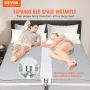 Bed Bridge King Bed Converter Kit Metal Buckle & Storage Bag