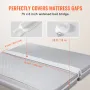 Bed Bridge, King Bed Converter Kit, Split King Gap Filler for Adjustable Bed Mattress Connector Mattress Gap Filler with Heavy D