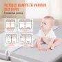 Bed Bridge King Bed Converter Kit Metal Buckle & Storage Bag