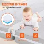 Bed Bridge, King Bed Converter Kit, Split King Gap Filler for Adjustable Bed Mattress Connector Mattress Gap Filler with Heavy D