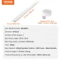 Bed Bridge, King Bed Converter Kit, Split King Gap Filler for Adjustable Bed Mattress Connector Mattress Gap Filler with Heavy D