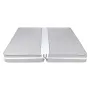 Bed Bridge, King Bed Converter Kit, Split King Gap Filler for Adjustable Bed Mattress Connector Mattress Gap Filler with Heavy D
