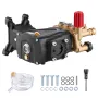 Pressure Washer Pump, 25.4 mm(1") Shaft Horizontal Triplex Plunger, 276 bar(4000 PSI), 15 L/min(4.0GPM), Replacement Power Washe