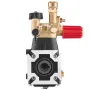 Pressure Washer Pump, 19mm(3/4") Shaft Horizontal Triplex Plunger, 227 bar(3300 PSI), 9.5 L/min(2.5GPM), Replacement Power Washe