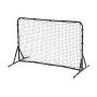 6x4ft fodbold rebound træner fodboldtræningsudstyr dobbeltsidet