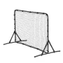 Soccer Rebound Trainer, 6x4FT Iron Soccer Training Equipment, Sports Football Rebounder Wall, Double-Sided Rebounding Net, Easy 