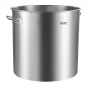 100qt rustfrit stål lagerpot madlavning køkken sauce gryde med