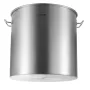100qt rustfrit stål lagerpot madlavning køkken sauce gryde med