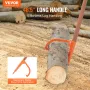 Log Peavey 46.5 i træhåndtag Logløfter Max 18 i åbning af