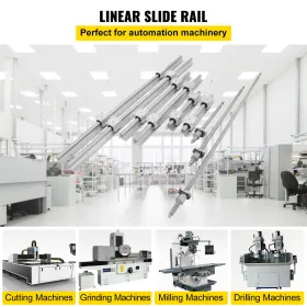 SBR20 Linear Rail Set+3 Ballscrew RM1605-350/650/1050mm CNC Set Support Liner Rail+BK/BF12 with BK/BF 12 CNC Kit