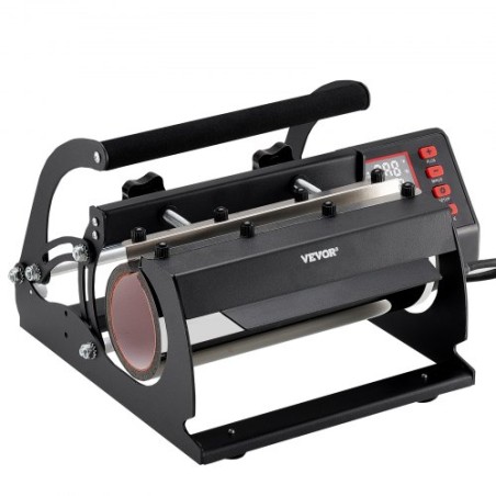 Tumbler Heat Press Machine 11-30oz krus Press Sublimering Tumblere Sort