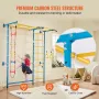 Wall Gym til Kids 7 i 1 Steel Indoor Kids Gym til