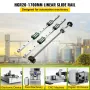 Linear Guide Rail 2Pcs HGR20-1700mm Linear Slide Rail with 1Pcs RM1605-1700mm Ballscrew with BF12/BK12 Kit Linear Slide Rail Gui