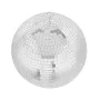 Mirror Disco Ball, 16 Inch Party Mirror Ball with Hanging Ring, Large Lightning Disco Ball Party Decorations, Ideal for DJ Club,