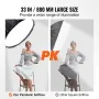 Parabolsk softbox 33 i hurtig frigivelse og hurtig fold og