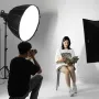 Parabolsk softbox 33 i hurtig frigivelse og hurtig fold og
