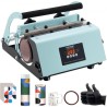 Tumbler Heat Press Machine 11-30oz krus Press Sublimering Tumblere Green