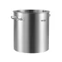 24qt rustfrit stål lagerpot madlavning køkken sauce gryde med