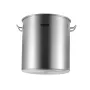 24qt rustfrit stål lagerpot madlavning køkken sauce gryde med