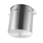 Stainless Steel Stockpot, 24 Quart Cooking Pots, Cookware Sauce Pot with Lid, and Handle, Heavy Duty Commercial Grade Stock Pot,
