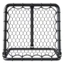 34 "x34" fodbold rebounder net kick-back bærbare fodboldtræning