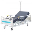 Premium 3 Funktion Fuld elektrisk hospitalsseng ICU Medical Bed 440 Lbs Loads